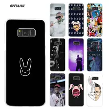 Чехол для samsung Galaxy Note 8 9 M30 M20 M10 S9 S8 S10 5G S10e Plus S7 S6 жесткий прозрачный PC Coque Cover Bad Bunny El Conejo Malo Новинка