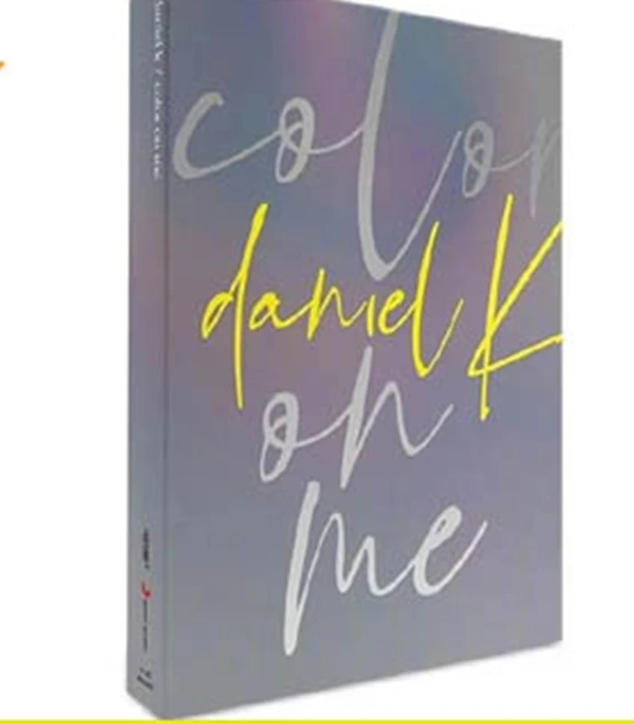 

Presale signed Wanna One Kang Daniel autographed first SOLO Color On Me K-POP 79
