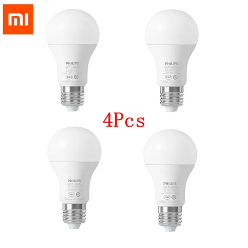 

Xiaomi Mijia Smart White LED E27 Bulb Mi Light Bulb WiFi Remote Group Control 3000k-5700k 6.5W 450lm 220-240V Work with Mihome