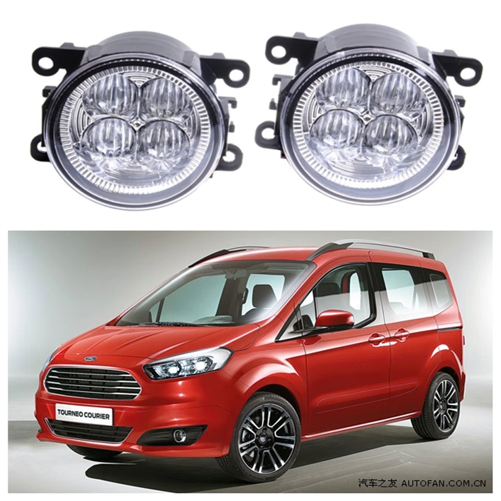 

For FORD TOURNEO CUSTOM Box Bus 2012-2015 10W High power Lens fog lights Car styling Fog Lights 1set