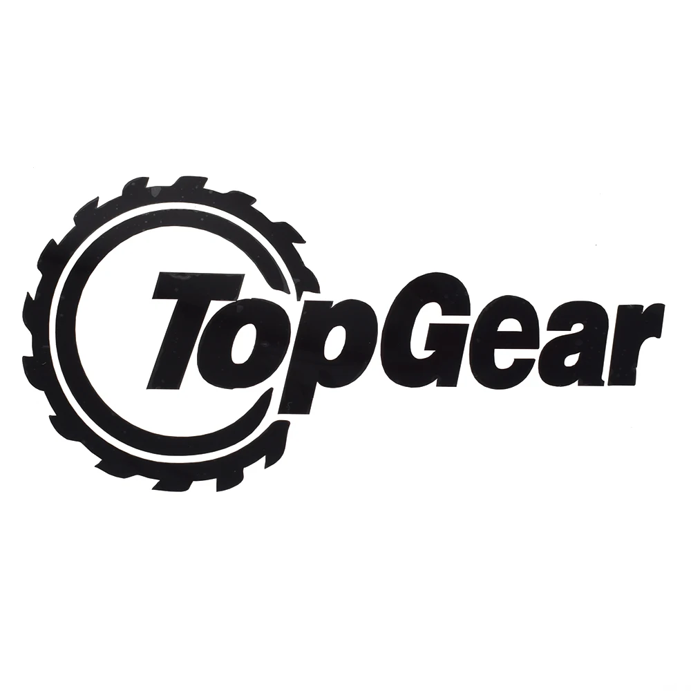 2018 Hot Sales 1PC 20*10CM Top Gear Stickers Car Styling Anime