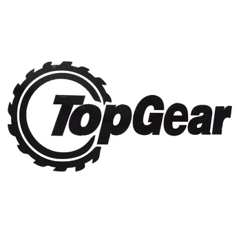 

2018 Hot Sales 1PC 20*10CM Top Gear Stickers Car Styling Anime Motorcycle Car Stickers And Decals Exterior Accessories