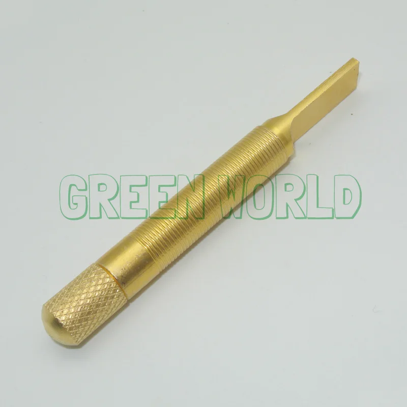 Green World 2 шт./компл. в 1 Muzzleloader клиновидный штифт Дырокол и сенсорное отверстие