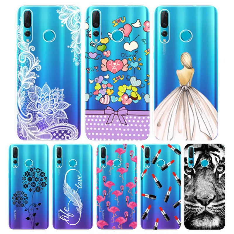 Для Huawei P20 Lite Pro Nova 4 3 3i Fundas мягкий TPU Honor 9 10 чехол силиконовый Mate 20 lite P8 2017 |