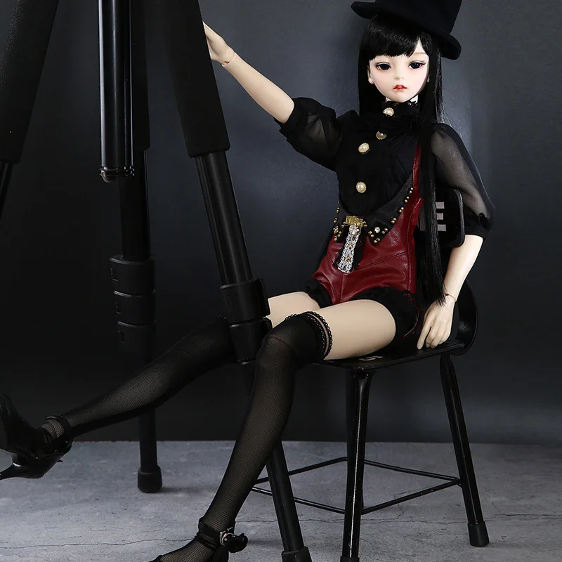 Куклы Dollmore 1/3 BJD, фигурки из смолы, модель тела, игрушки высокого качества для девочек на день рождения, Рождество, лучшие подарки, полный набор