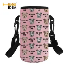 HUGSIDEA мультфильм Единорог Спорт оболочка для бутылки с неопреновой изоляцией Sleeve сумка чехол аксессуары бутылку воды 500/550 мл