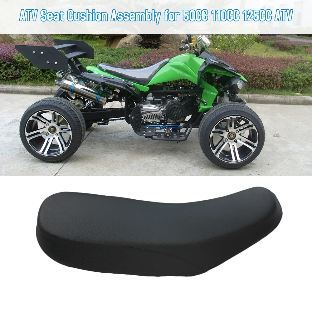 Чехол для сиденья мотоцикла, скутера сиденье для мотовездехода подушка для 50CC 110CC 125CC ATV