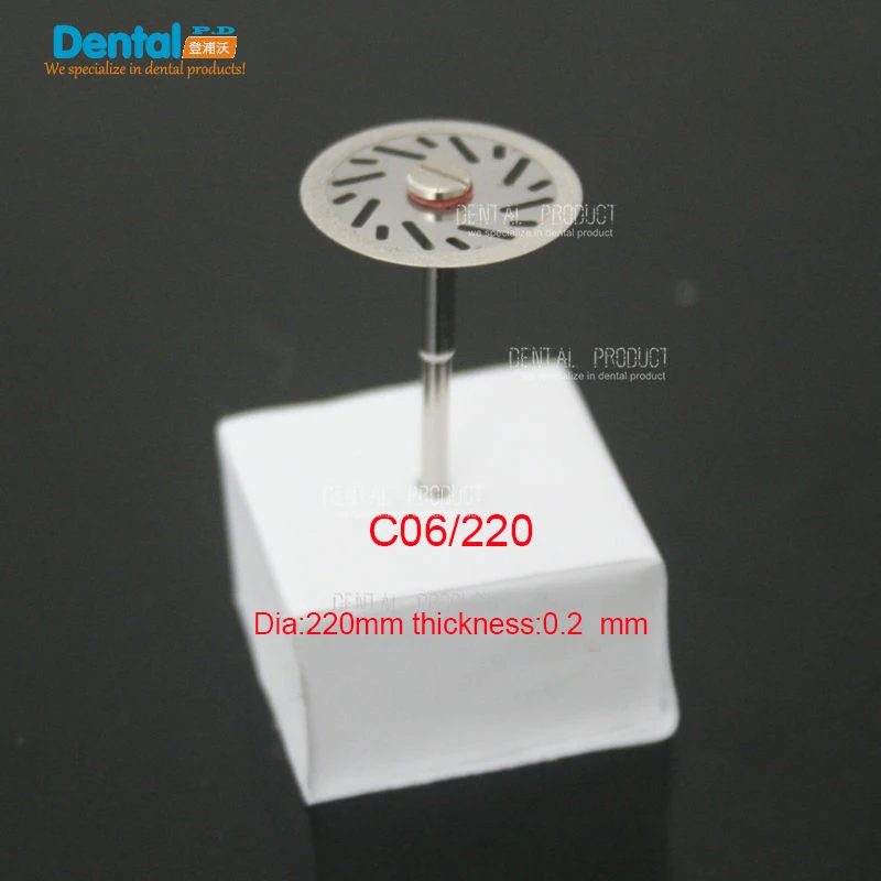 

5pcs Dental Lab Diamond Disc for Dental Cutting Plaster 22mm x 0.20mm Disc Wheel C06 jewelry buffing C06