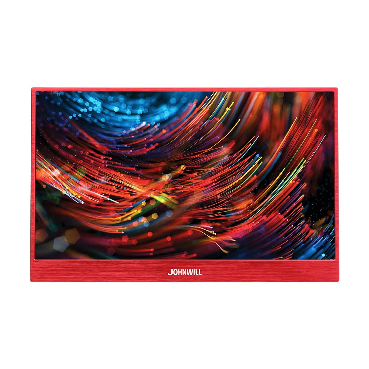 

13.3 Inch Raspberry Pi IPS Display Monitor 1920x1080 Red Tablet Computer with 2 Type-C(USB-C)Port for XBOX PS4 Windows 7 8 10