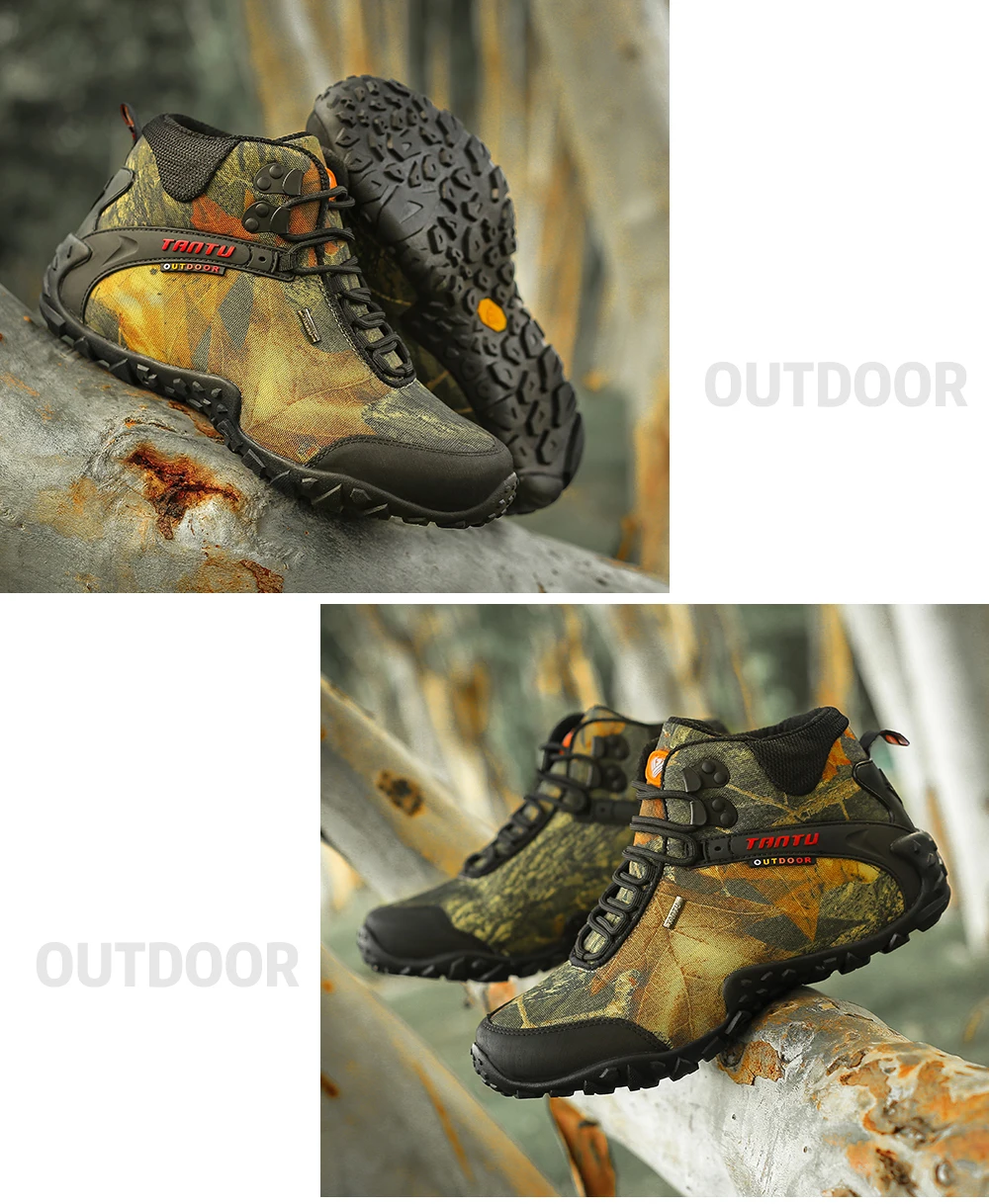 Outdoor Camouflage Tactical Sport Men's Shoes (23)