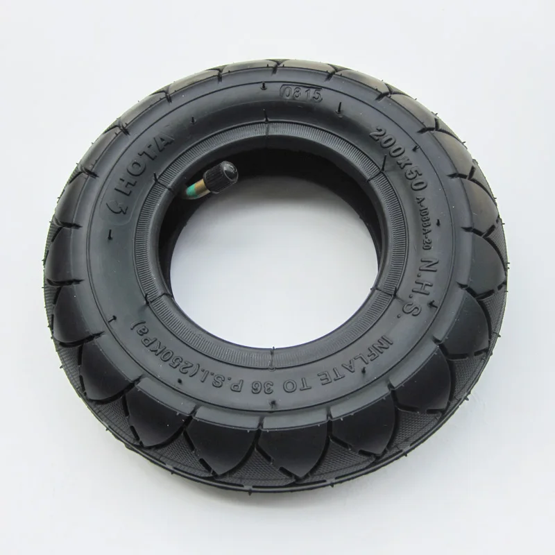 Tire 200X50 Fits Razor Gas Scooter Smart Scooter Vehicle 200 X 50in Scooter Parts & Accessories