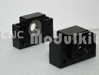 

BK BF12 Ball Screw End Support Blocks With Ball Bearing Nut Floated Fixed Side BK12 BF12 BK10 BF10 BK15 CNC Router CNC Modulkit