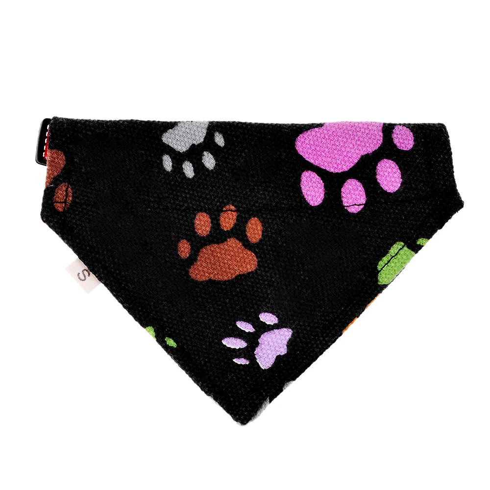 1 шт. микропейзаж щенок котенок шейный платок ожерелье Собачий Ошейник Кошка регулируемый цветной шарф для милых животных