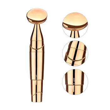 

Facial Massage Roller Eye Massager Anion With Heating Acoustic Wave Vibration for Relieve Fatigue Anti-puffiness Anti-wrinkle