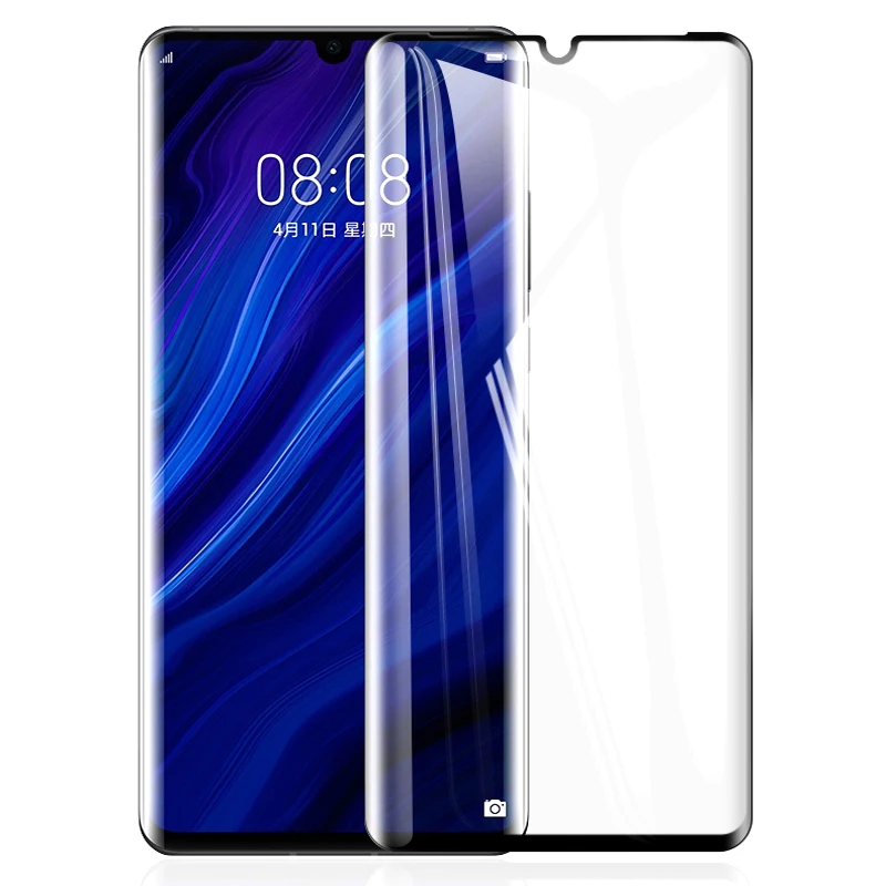 Huawei P30 Pro Screen Protector Tempered Glass For Huawei Mate 20X 20 Pro Huawei P30 Mate 20 Lite 3D Full Cover Protection Glass