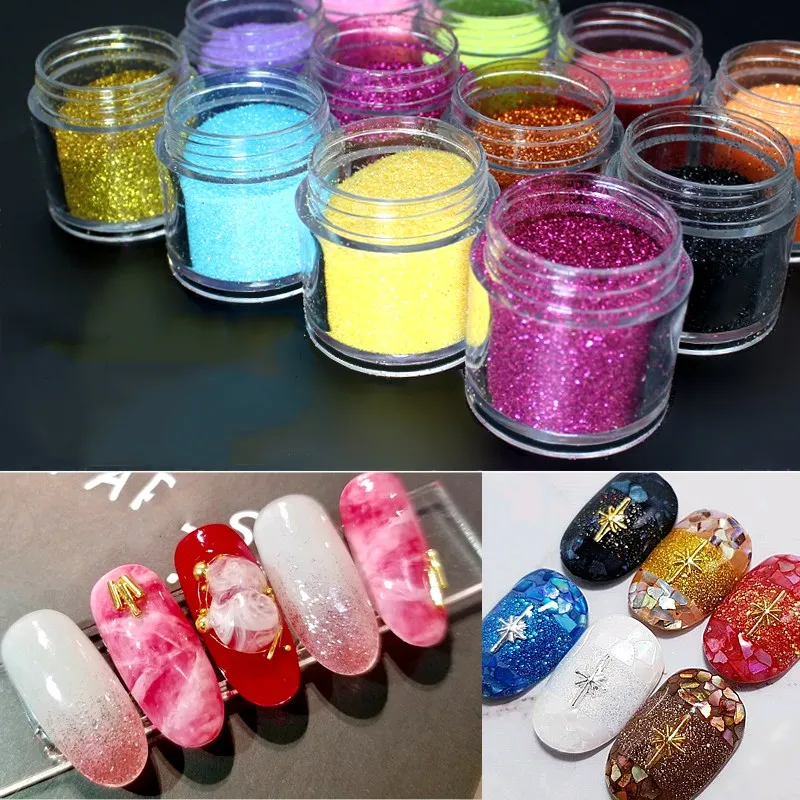 

6301FD Powder Nail Art Glitter Flakes Powders, Cosmetic Glitters Powder