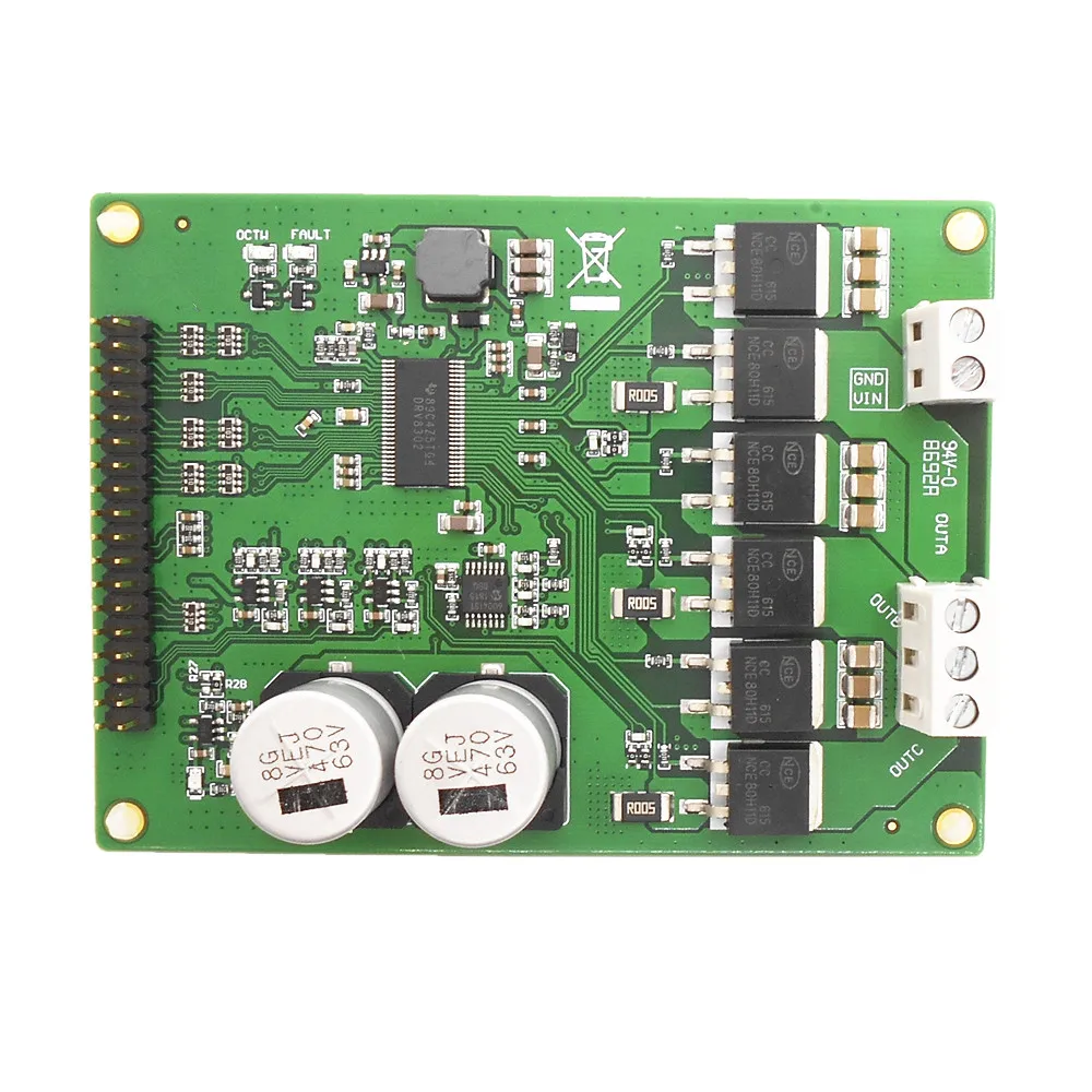 Модуль привода двигателя высокой мощности DRV8302 для ST FOC vector control BLDC бесщеточный/PMSM