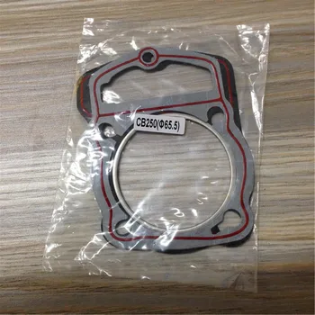 

STARPAD For motorcycle accessories modified for Jialing / Loncin / Xinyuan CB 125 150 200 250 Cylinder mat free shipping