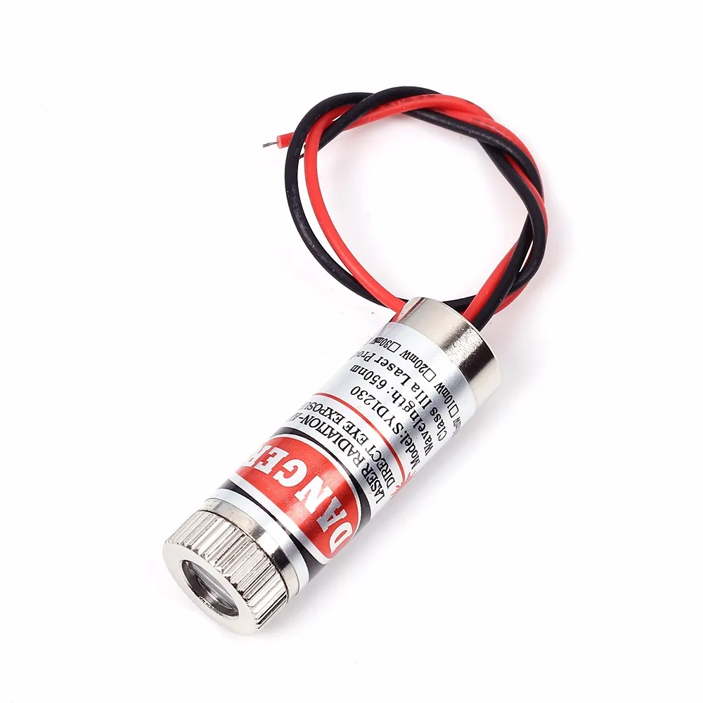 Red Line Laser Diode Module for Arduino