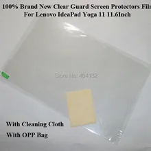 100 шт/партия мягкая прозрачная защитная пленка для lenovo Yoga 11 защитные пленки, для lenovo IdeaPad Yoga 11,6 дюймов