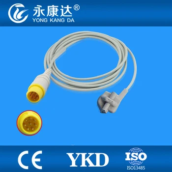

Compatible MEK-(CSI model) pediatric soft tip SpO2 Sensor 3m,8pins,TPU