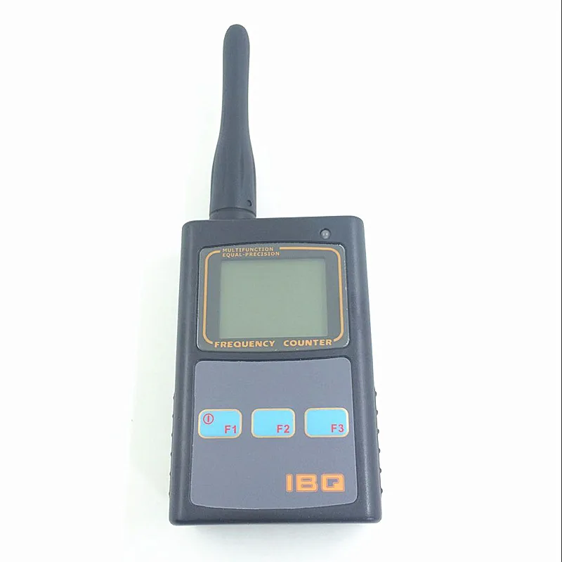 IBQ101 handheld frequency meter 50MHz-2.6GHz for Two Way Radio Frequency Counter 2