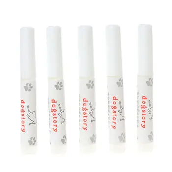 

100Pcs Pet Dog Cat Nail Protector Covers Claw Paws Caps Gel Adhesive Glue