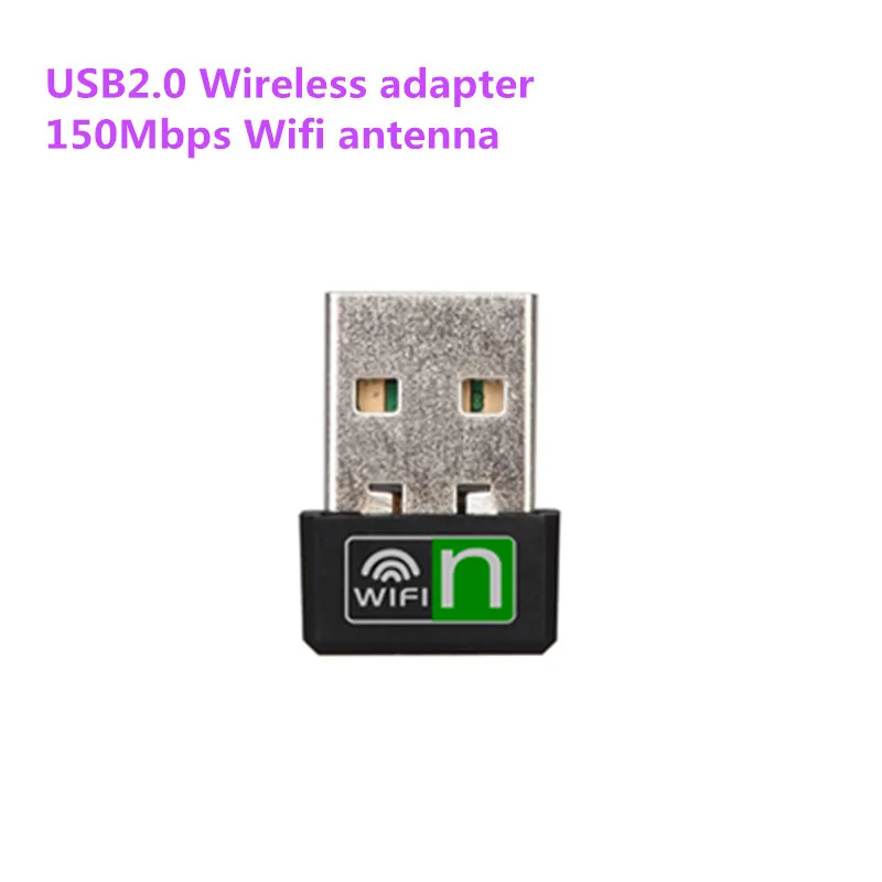 Беспроводной USB WiFi адаптер 150 Мбит/с Wi-Fi антенна PC сетевая карта 2,4 ГГц USB LAN Ethernet приемник 802.11b/g/n Wi-Fi