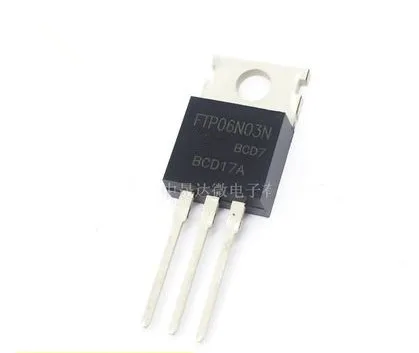 

Free Shipping 20PCS/lot FTP06N03N 06N03N TO-220 25V 65A
