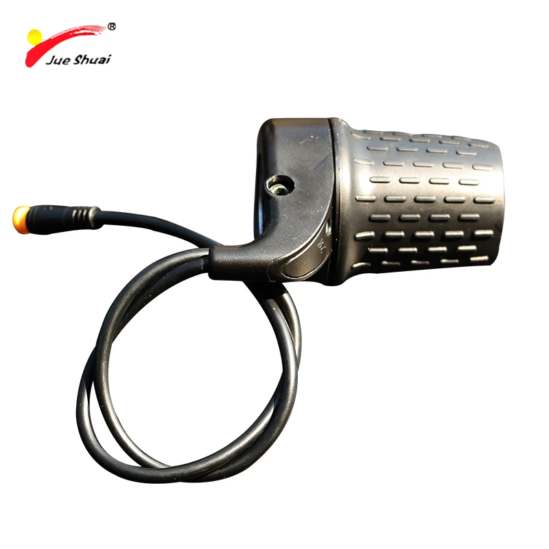 Electric Bicycle Half Twist Throttle Speed Control Throttle Accelerator Electric Bike Accessory Repair Part Bicicleta Accesorio