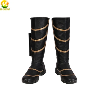 

Avengers Endgame Hawkeye Cosplay Boots Clinton Barton Cosplay Shoes Halloween Boots For Men Free Shipping