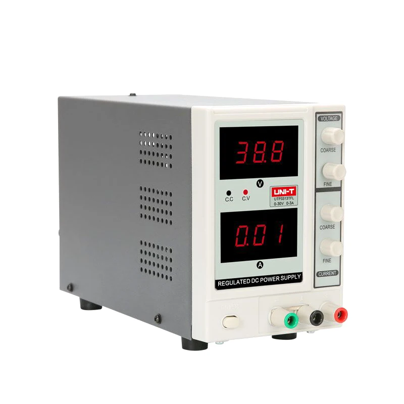 UNI-T UTP3313TFL 30 V 3A DC امدادات الطاقة التبديل قابل للتعديل منظم مصدر الطاقة ل PC مختبر الهاتف إصلاح إمدادات الطاقة