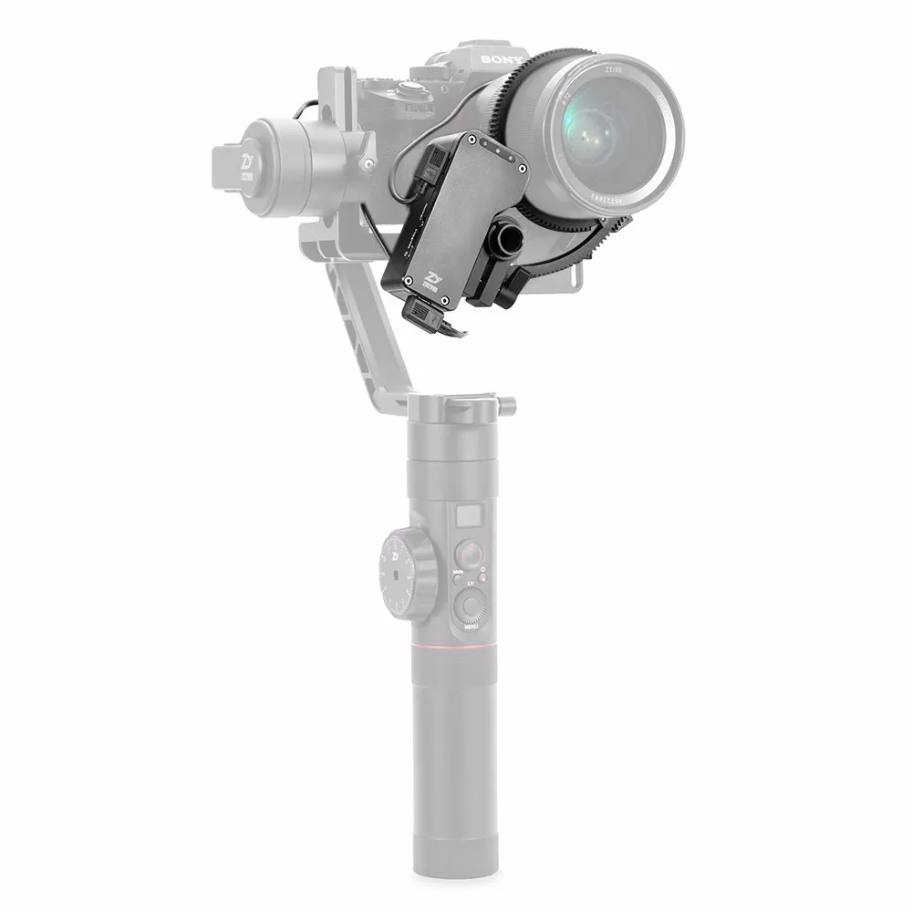 Расположение ЕС) Zhiyun Crane 2 Servo фоллоу фокус w/Crane 2 2,4 GHz беспроводной Карданный контроллер для всех DSLR камер