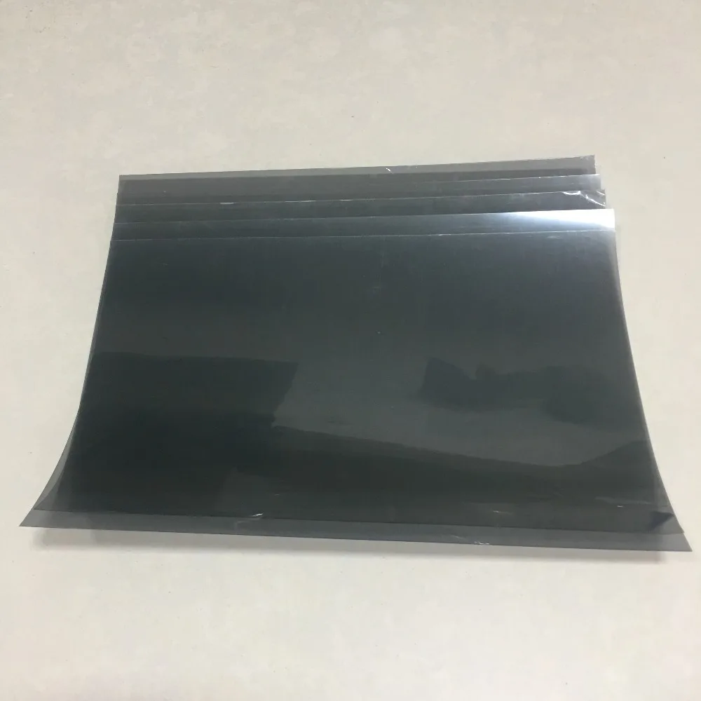 2pcs 30*20CM Horizontal 90 Degree Linear Polarized Filters Sheets,Lcd Polarizer Film, Educational Physics Polarizing Filters