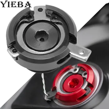 

FOR DUCATI MONSTER 696 2008-2015 Aluminum CNC Engine Oil Filter Cover Cap Motorcycle Oil Reservoir Cup cap MONSTER 821 2014-2017