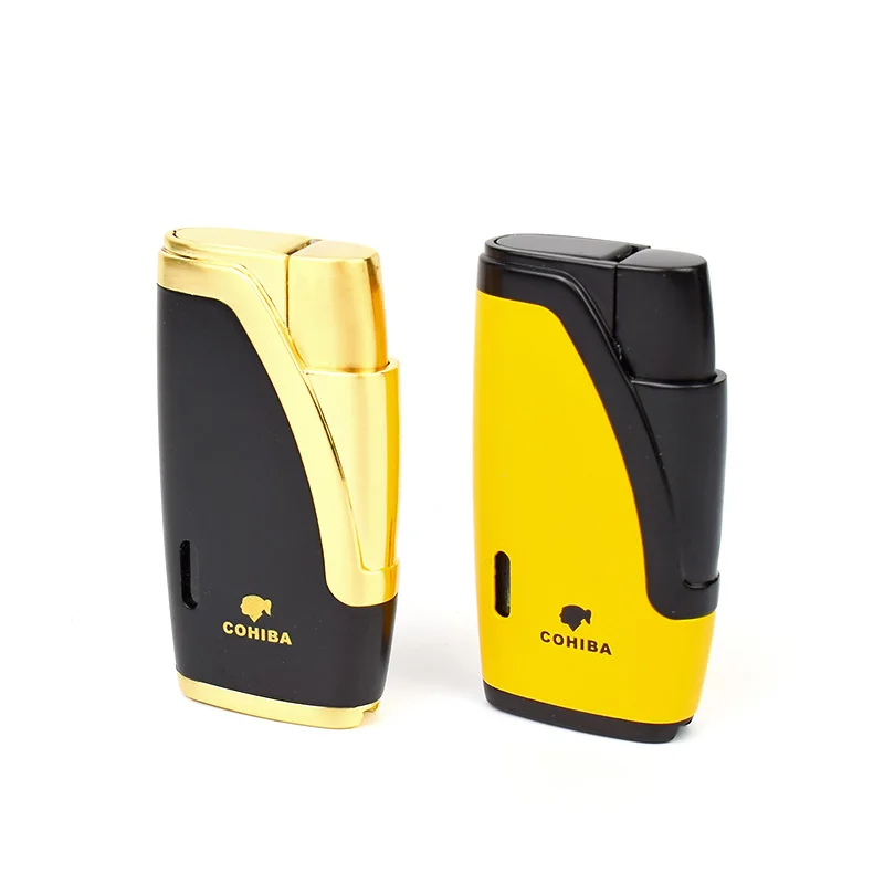 Новое поступление COHIBA зажигалка для сигарет сигар ветрозащитная Зажигалка