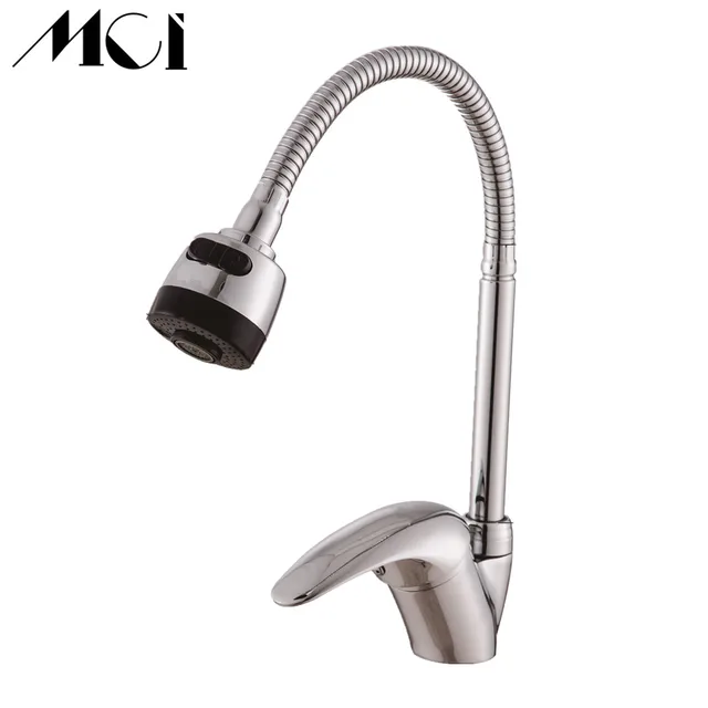 Cheap High Quality 360 Degree Kitchen Faucet Mixer Hot And Cold Kitchen Tap Washing Kitchen Sink Kitchen Faucets Torneira Mci-D020