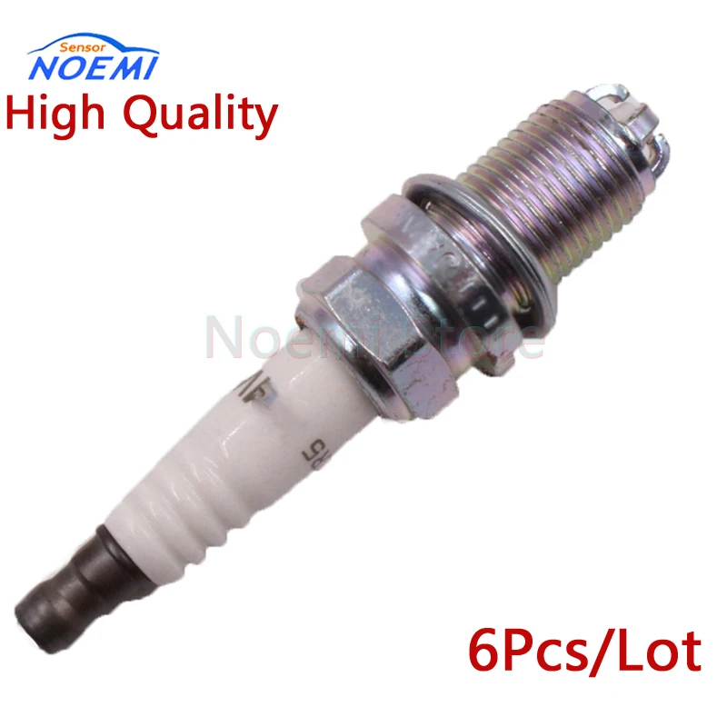 YAOPEI 6pcs/lot 12120037607 BKR6EQUP Spark Plug For BMW M54 M62 E38 E65 E34 E36 E39 E46 Z3 320 528 YAOPEI 6pcs/lot 12120037607 BKR6EQUP Spark Plug For BMW M54 M62 E38 E65 E34 E36 E39 E46 Z3 320 528
