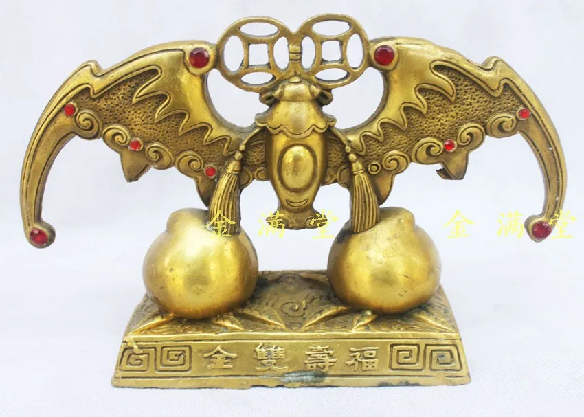 

Bronze copper home decoration crafts decoration cross beam Factory Copper Feng Shui crafts