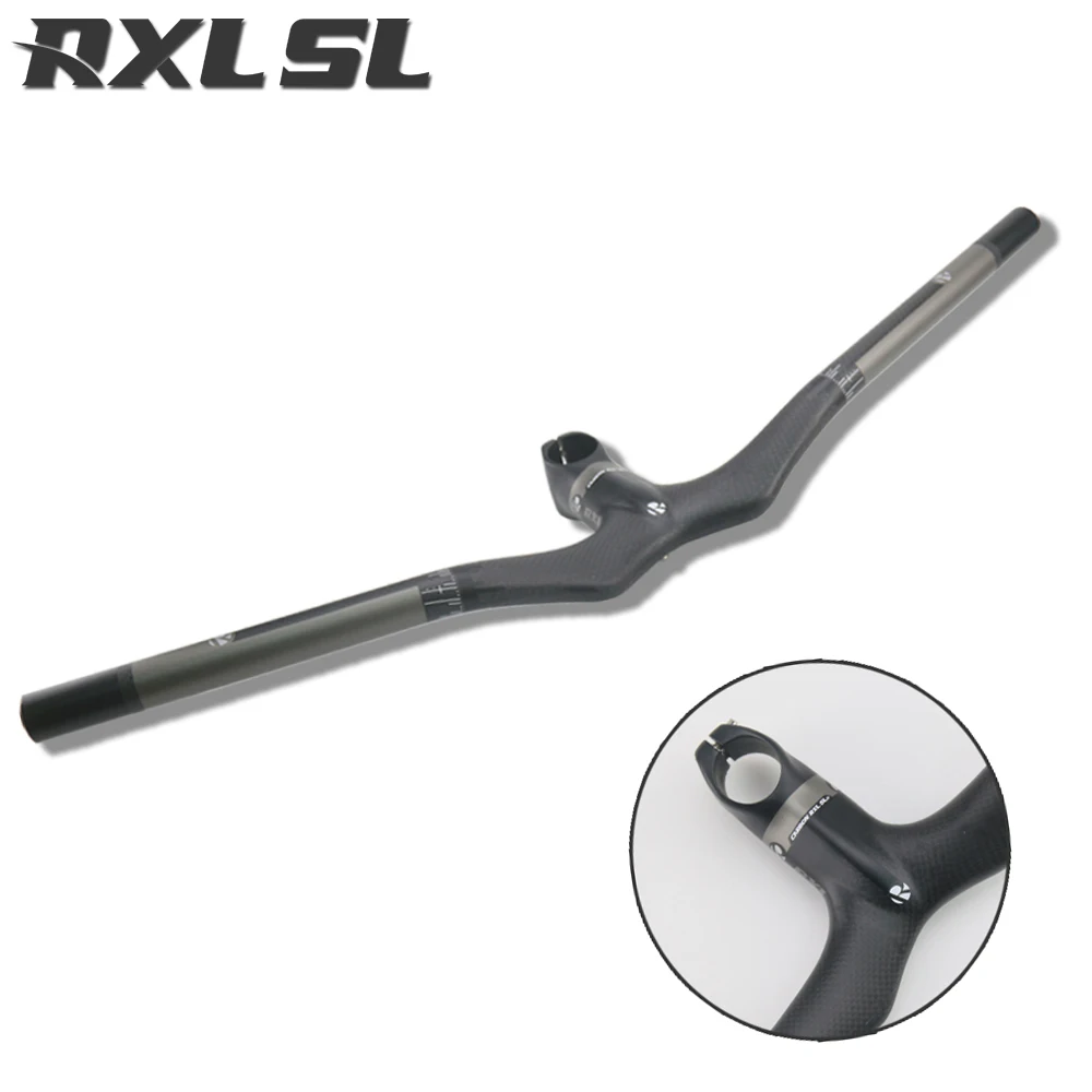 RXL SL Mtb руль 3K матовый 28 6 для велосипеда 580/600/620/640/660/680/700/720 углеродный MTB