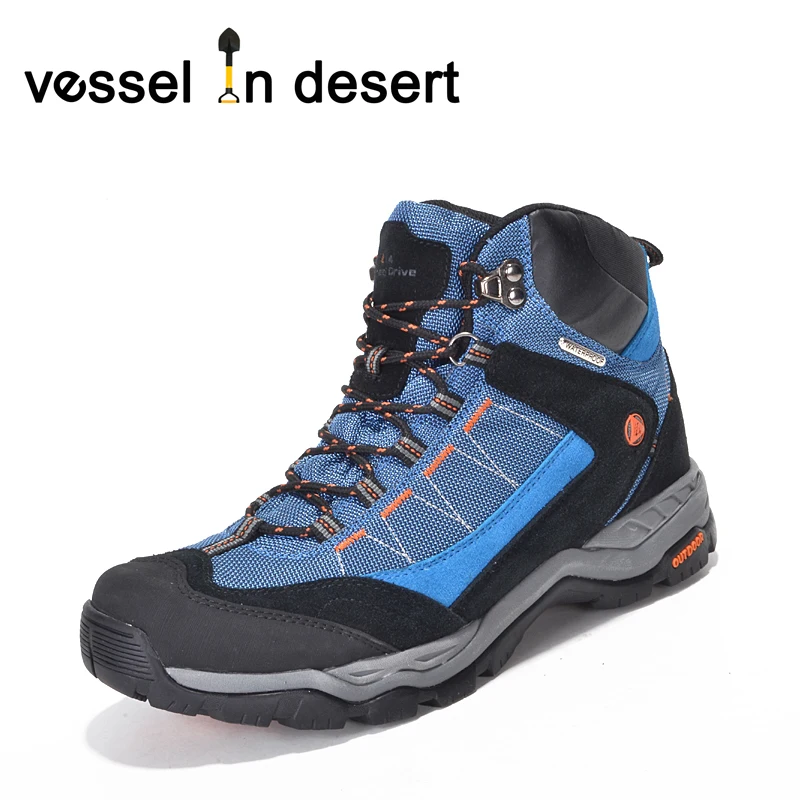 

Free Shipping Men's Hiking Boots New Style Outdoor Shoes Couples Walking Shoes Winter Waterproof Boots Mens Footwear