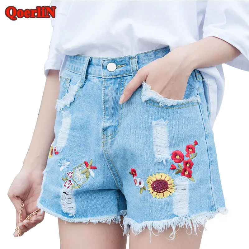short jeans girassol