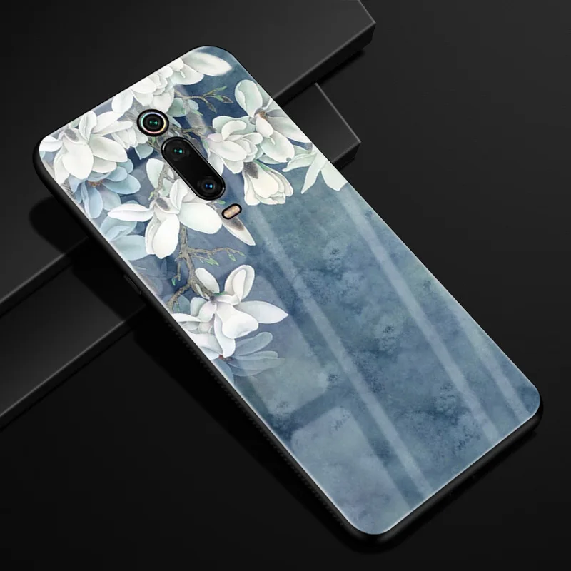 Темно-серый Чехол для Xiaomi mi 9 T, чехол для mi 9T из закаленного стекла, Жесткий Чехол для Xiaomi mi 9 SE, чехол для Coque Shell на mi 9 9SE mi 9t Pro Fundas - Цвет: Темно-серый