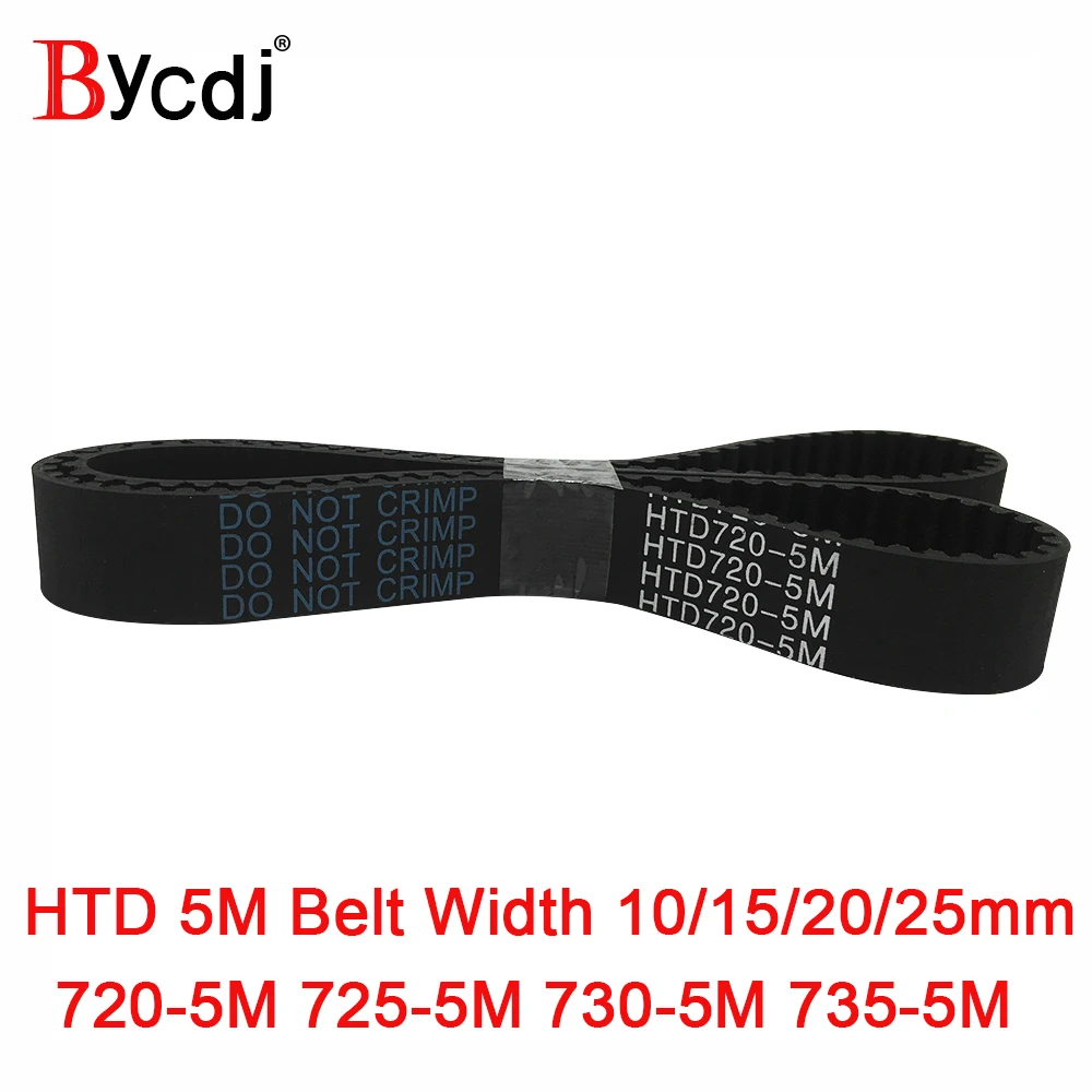 Зубчатый ремень Arc HTD 5M C = 720/725/730/735 ширина 10/15/20/25 мм зубья 144/145/146/147 синхронный 720 5 м
