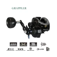 SHIMANO Рыболовные катушки GRAPPLER 300 HG рыболовная леска колесо капли воды колесо Передаточное отношение 6,2: 1 подшипник 5+ 1BB majors рыболовные снасти