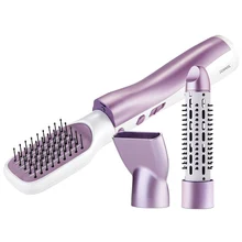 RIWA 3в1 ролик для завивки волос Профессиональный паровой выпрямитель для волос щетка гребень для волос керамический анион заменен фен RC7501