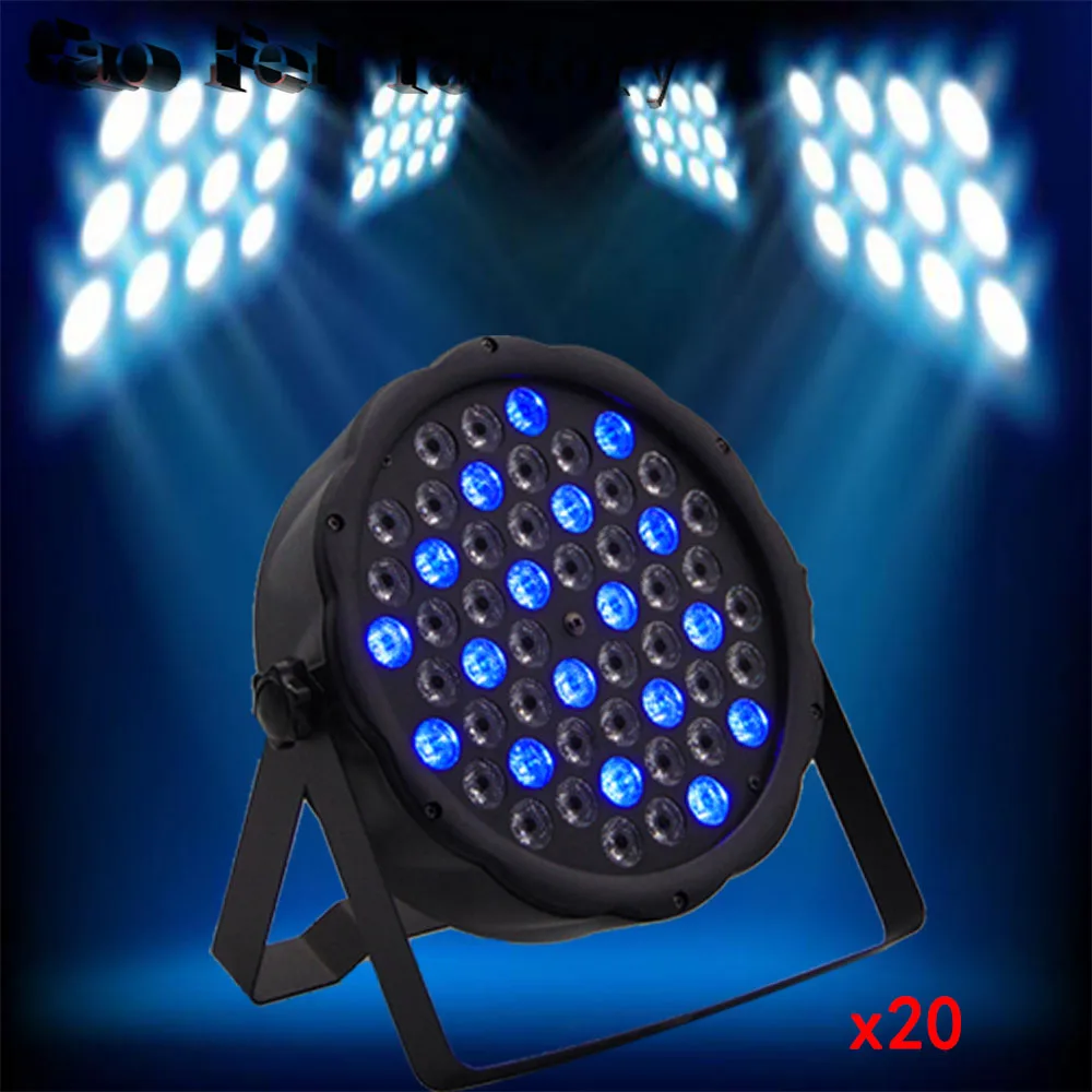 

20pcs/lot DMX Led Par 54X3W RGBW Stage Par Light Wash Dimming Strobe