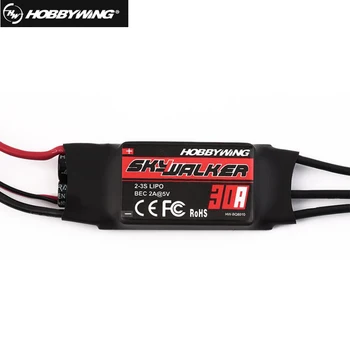 

4pcs Hobbywing Skywalker 30A ESC Speed Controler With UBEC For RC FPV Quadcopter RC Airplanes Helicopter