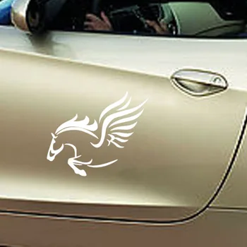 

SEKINNEW 15*18cm Horse Vinyl Decal Window Sticker for Cars, Trucks, Windows, Walls, Laptops, and other stuff.