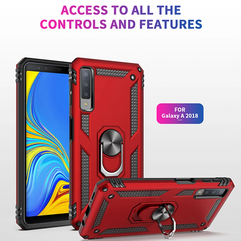 Чехол для телефона Samsung Galaxy S10 5G S9 S8 Plus S10E E Note 9 8 защитный чехол J8 J3 J7 J4 J6 A7 A9 A6 A8 2018 |